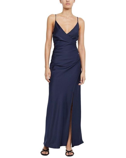 Bec & Bridge Blue Eternity Maxi Dress