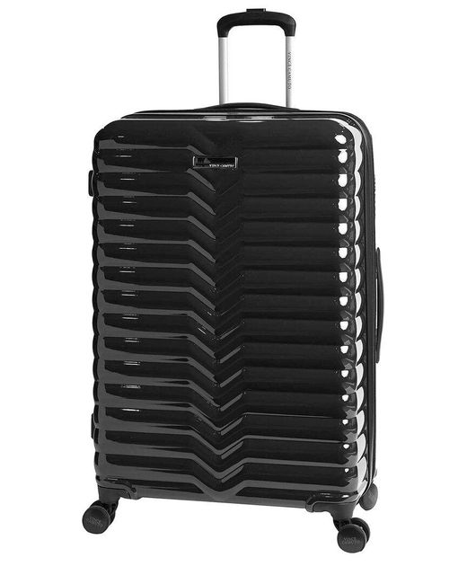 Vince Camuto Black Avery Expandable Luggage Set