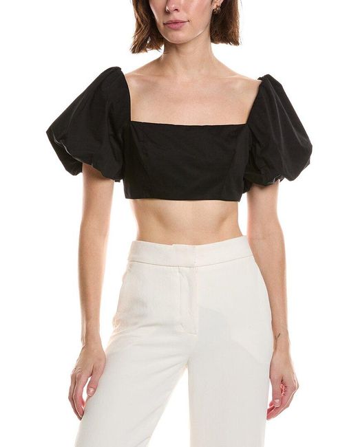 Nia Black Julianne Top