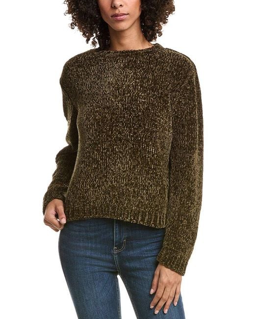 Bella Dahl Green Sweater