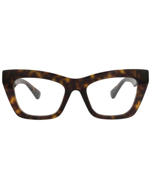 Bottega Veneta Brown 50Mm Optical Frames