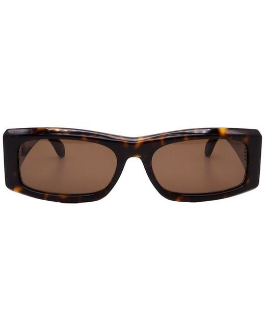 Ferragamo Black Sf2012S 57Mm Sunglasses for men