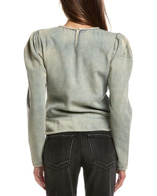 IRO Gray Marson Top