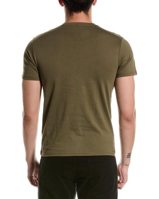 Volcom Green Slap Dash T-shirt for men