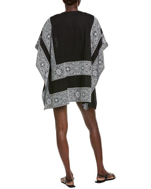 Ramy Brook Black Samira Mini Dress