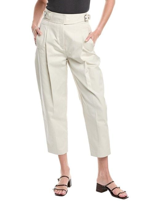 3.1 Phillip Lim Natural Utility Faille Pant