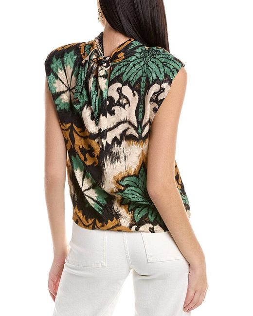 Johanna Ortiz Green Confluence Top