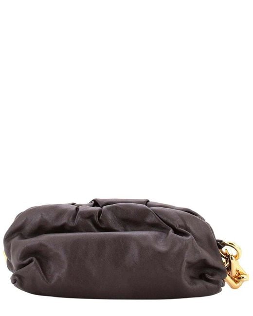 Bottega Veneta Multicolor Leather The Chain Pouch Teen (Authentic Pre-Loved)