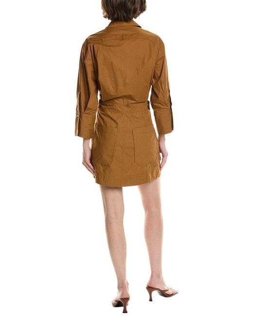 A.L.C. Natural Evan Mini Dress