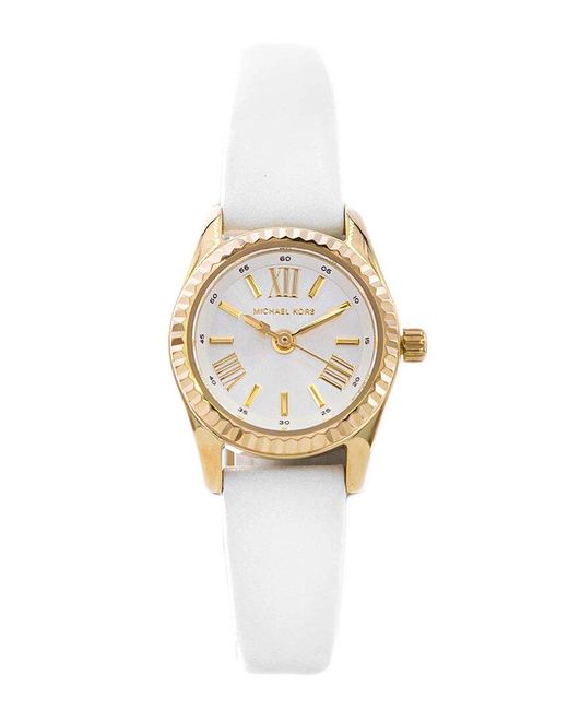 Michael Kors Metallic Lexington Watch