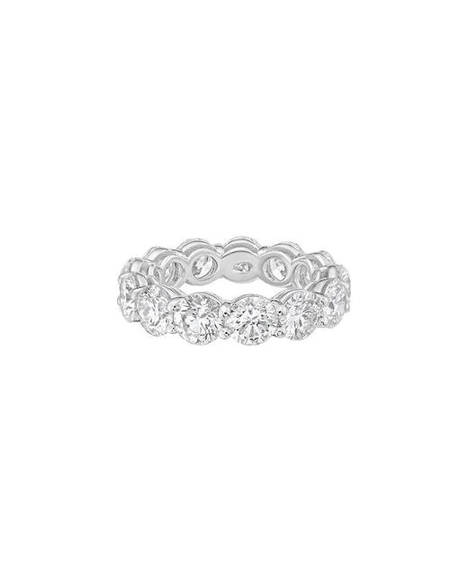 Diana M White Diana M. 14K 13.00 Ct. Tw. Lab-Grown Diamond Ring