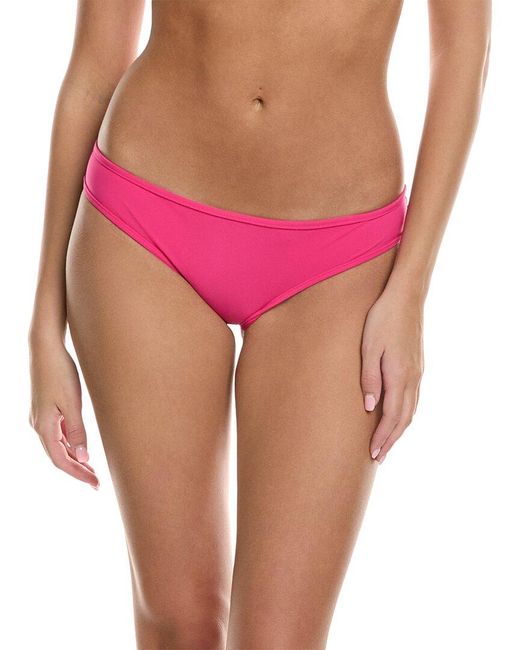 Zadig & Voltaire Pink Sensitive Triangle Bikini Bottom