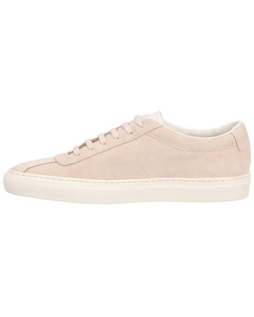 Common Projects Natural Achilles Leather Sneaker