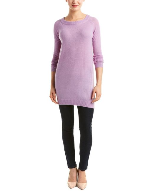 Portolano Pink Cashmere Sweater