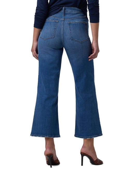 Joe's Jeans Blue Wide Leg Ankle Jean