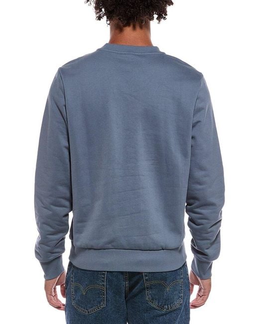DIESEL Blue Sweatshirt for men