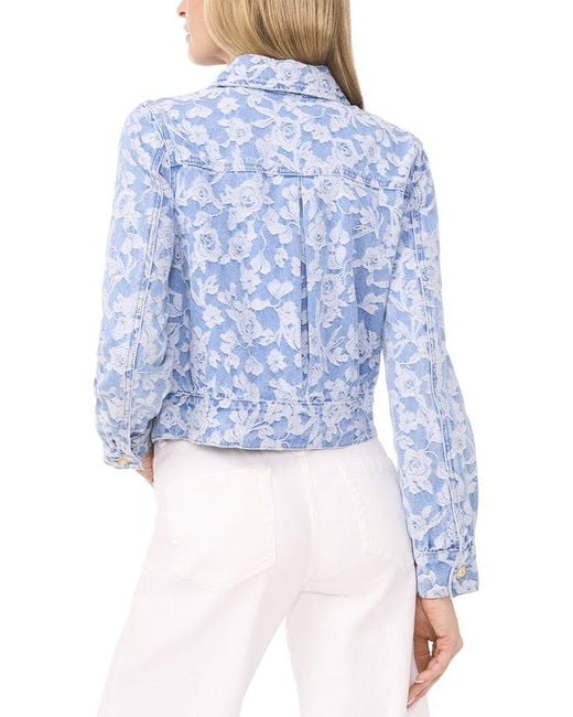 Ted Baker Blue Rose Denim Jacket