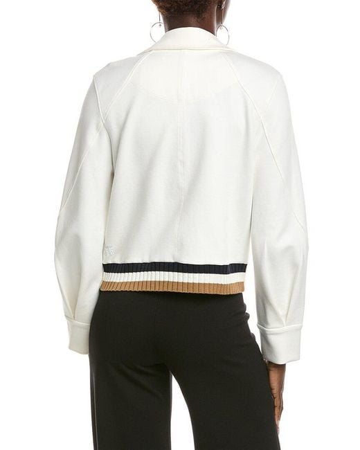 Marc Cain White Blazers