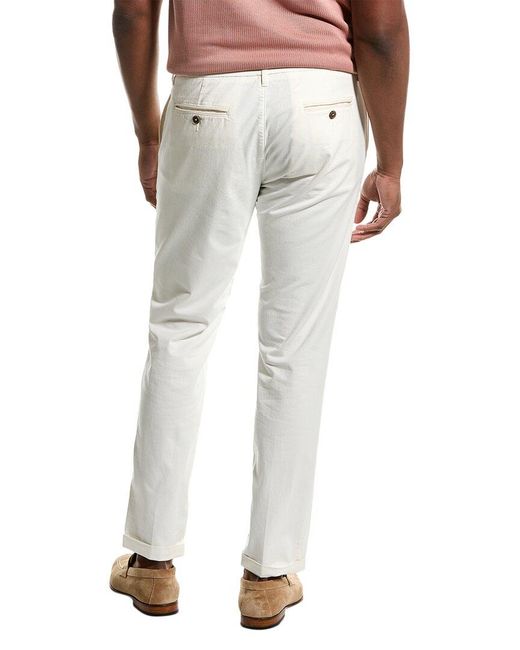 Tod's White Chinos Pant for men