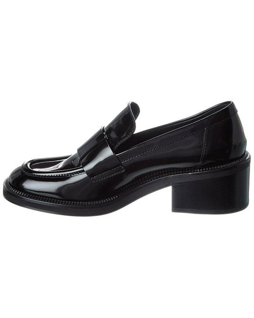 Jimmy Choo Black Tylor 60 Leather Loafer