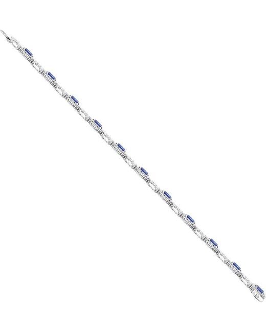 Gregg Ruth Metallic 18K 14.62 Ct. Tw. Diamond & Sapphire Bracelet