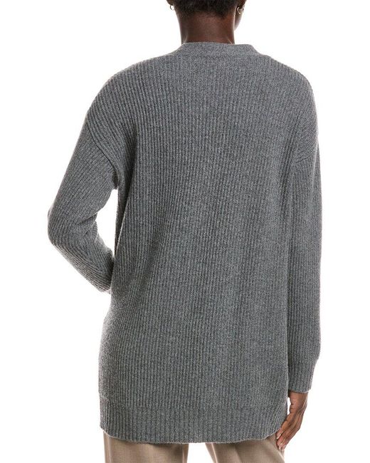 Weekend Gray Max Mara Negus Wool & Cashmere-Blend Cardigan