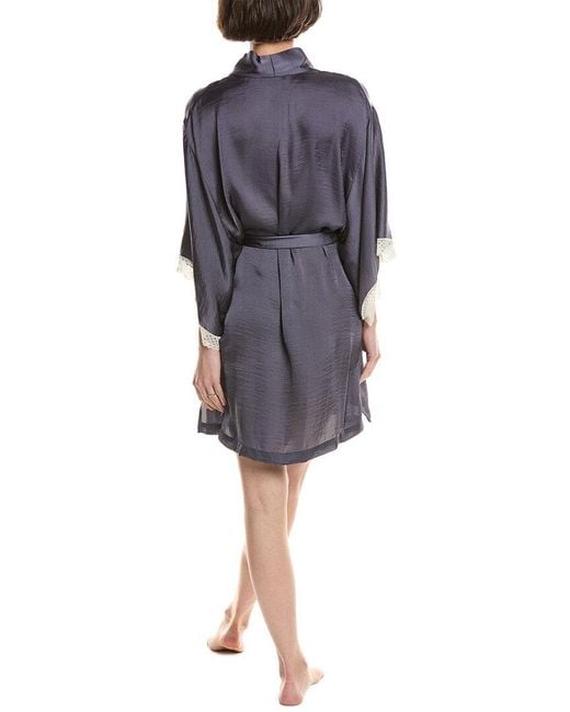 NATORI EDIT Blue Ashley Wrap