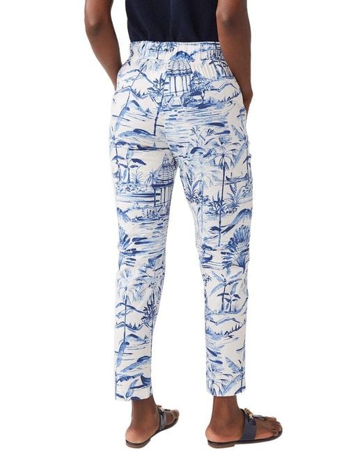 J.McLaughlin Blue Regent Pants