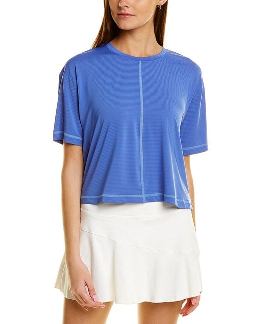 Lija Synthetic Run Around T-shirt in 