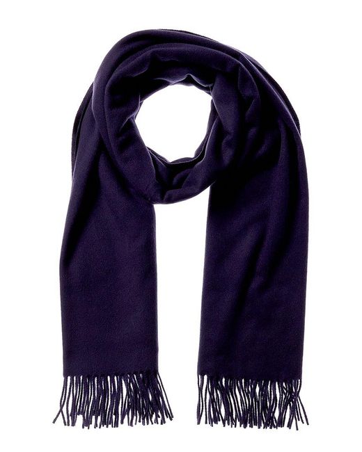 Canada Goose Solid Woven Wool Scarf in Blue for Men - Save 1% | Lyst