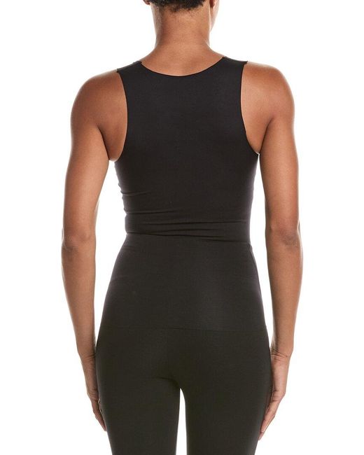 Rene Ruiz Black Tightening Tank