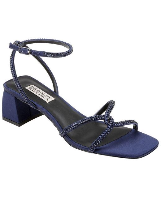 Badgley Mischka Blue Brisa Sandal