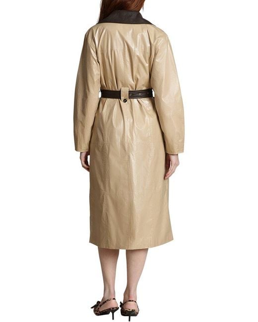 Avec Les Filles Natural Trench