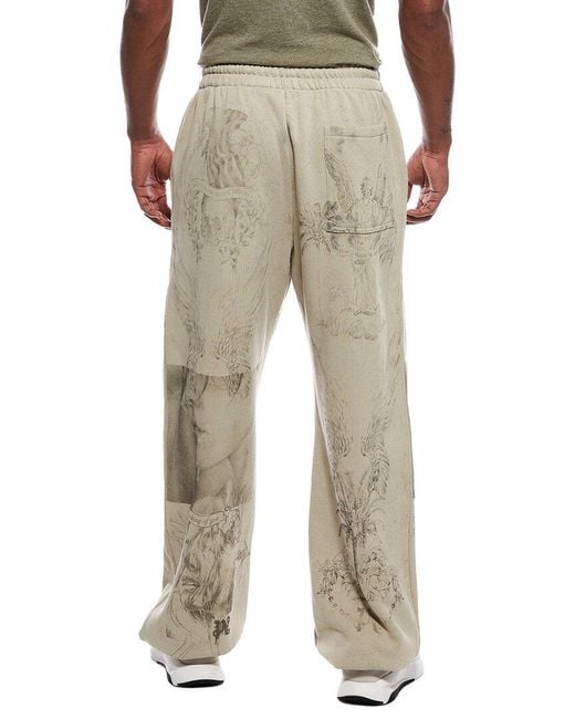 Palm Angels Natural Sweatpant for men