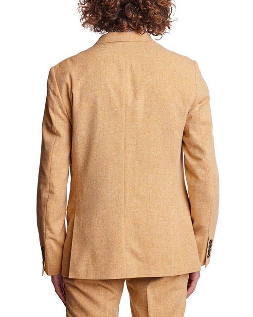 Paisley & Gray Natural Dover Slim Fit Jacket for men