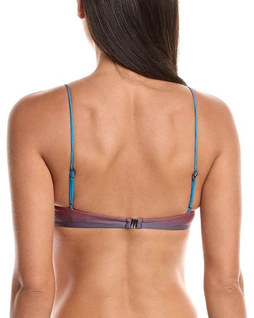 Haight Pink Bethania Bikini Top