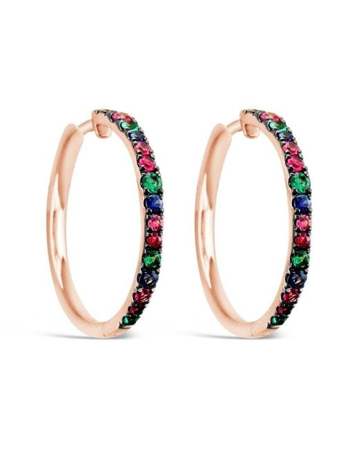 Le Vian Multicolor Le Vian 14K 0.91 Ct. Tw. Sapphire Earrings