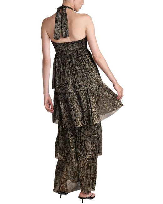 Sabina Musayev Green Tair Dress