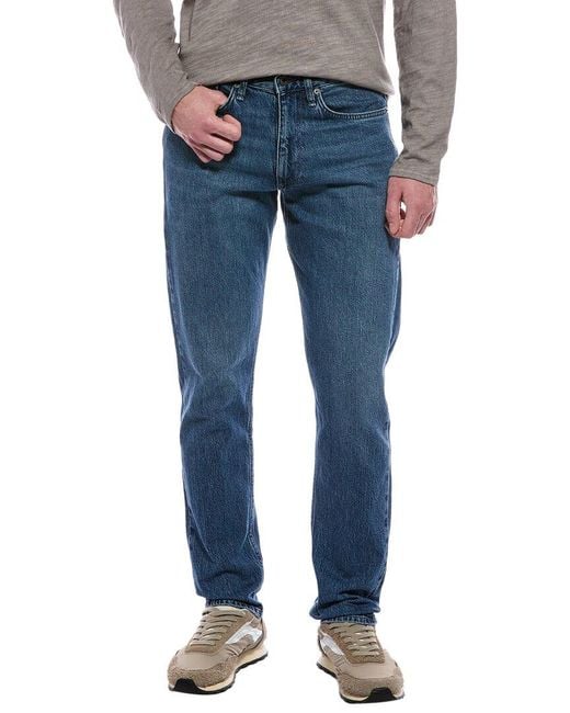 Rag & Bone Blue Rb 2 Slim Fit Jean for men