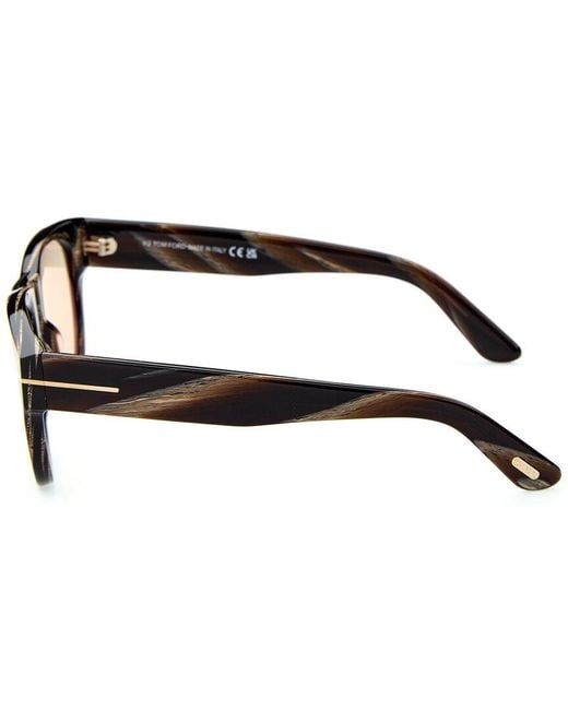 Tom Ford Black Burton 52Mm Sunglasses for men