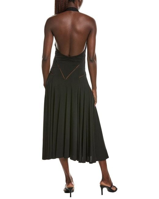 Paris Georgia Black Ken Midi Dress