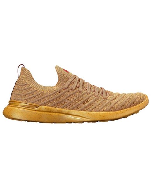 Athletic Propulsion Labs Natural Athletic Propulsion Labs Techloom Wave Sneaker for men
