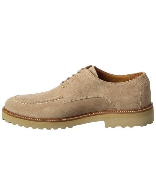 Donald J Pliner Natural Joaqin02 Suede Oxford for men