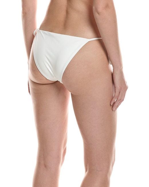 Reiss Natural Riah Side Tie Bikini Bottom