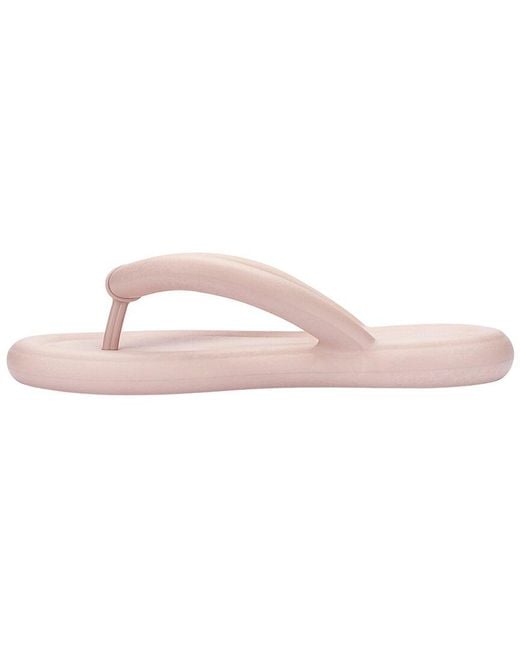 Melissa Pink Flip Flop Free Flip Flop