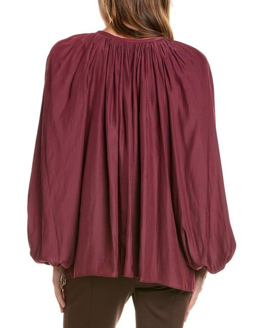 Ramy Brook Red Paris Top