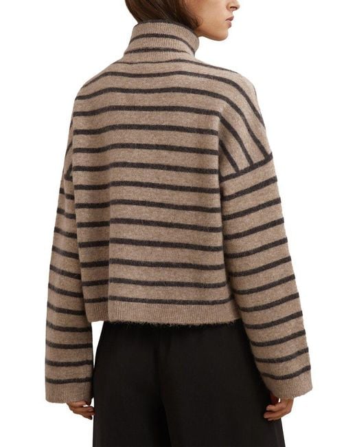 Reiss Black Wynn Jumper