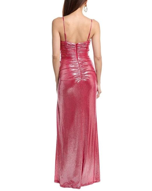 Ramy Brook Red Kade Gown