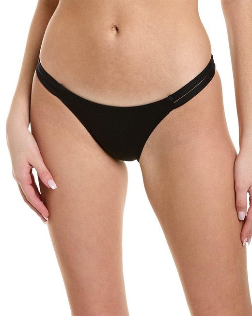 Melissa Odabash Black St Lucia Bikini Bottom