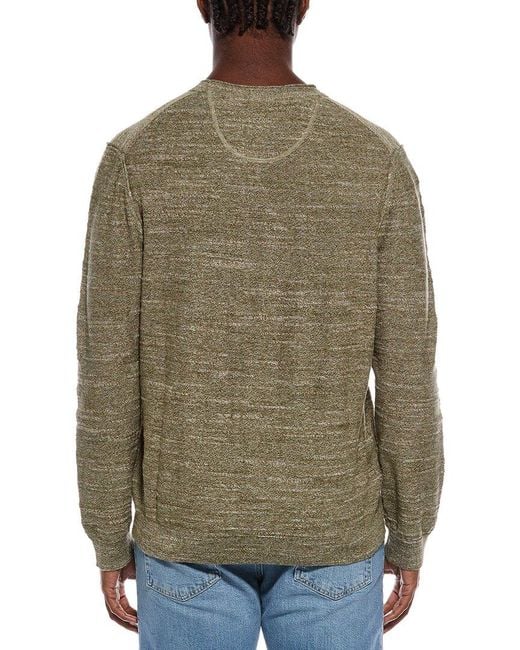 Tommy Bahama Green Salerno Point Crewneck Sweater for men